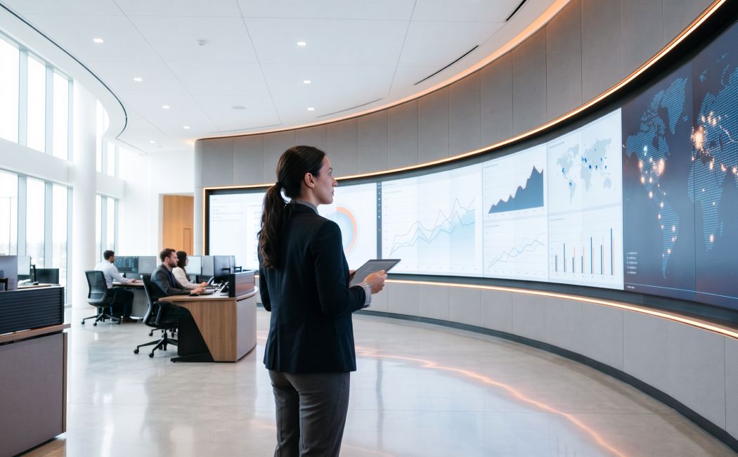 Contact center agent providing responsive customer support and exceptional customer service | DXC Technology