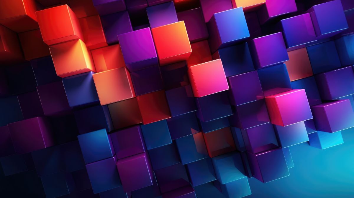 the many elements, depicted by cubes, of enterprise risk management | DXC Technology