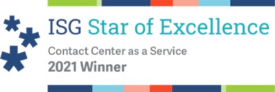 ISG Star of Excellence badge