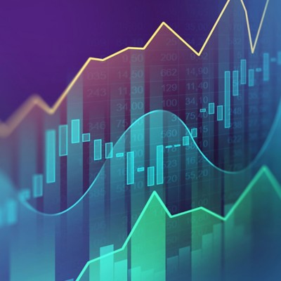 Stethoscope and pen laying on financial charts, Trading Platform Health Checks | DXC Technology
