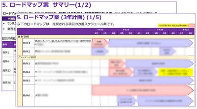 ロードマップ案