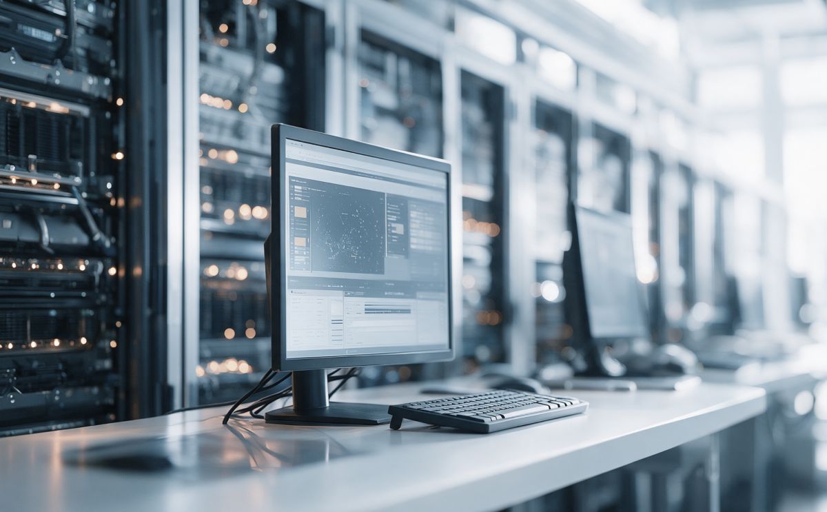 mainframe analyst working with AI | DXC Technology