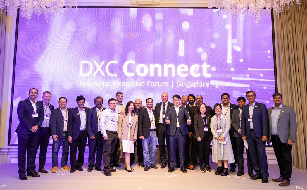 Eddie Jones at DXC Connect 