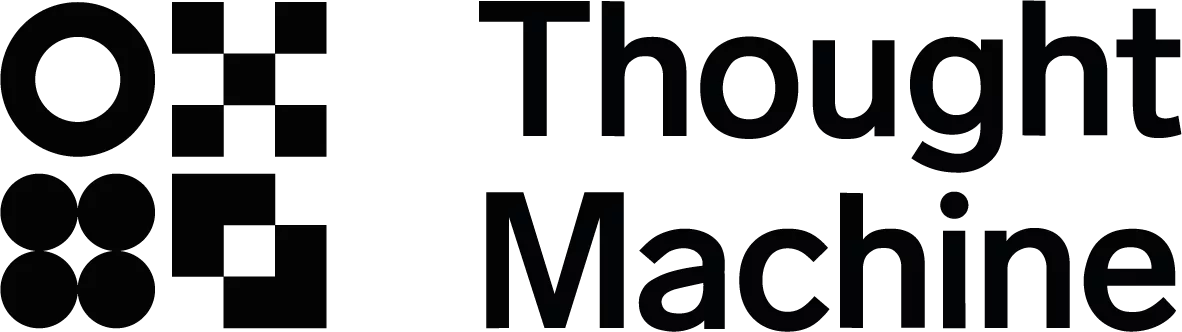 Logo of Thought Machine | DXC Technology Partner Ecosystem