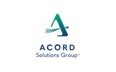 Acord logo, a trusted colaborator in Insurance, Commercial & Specialty | DXC Technology Partner
