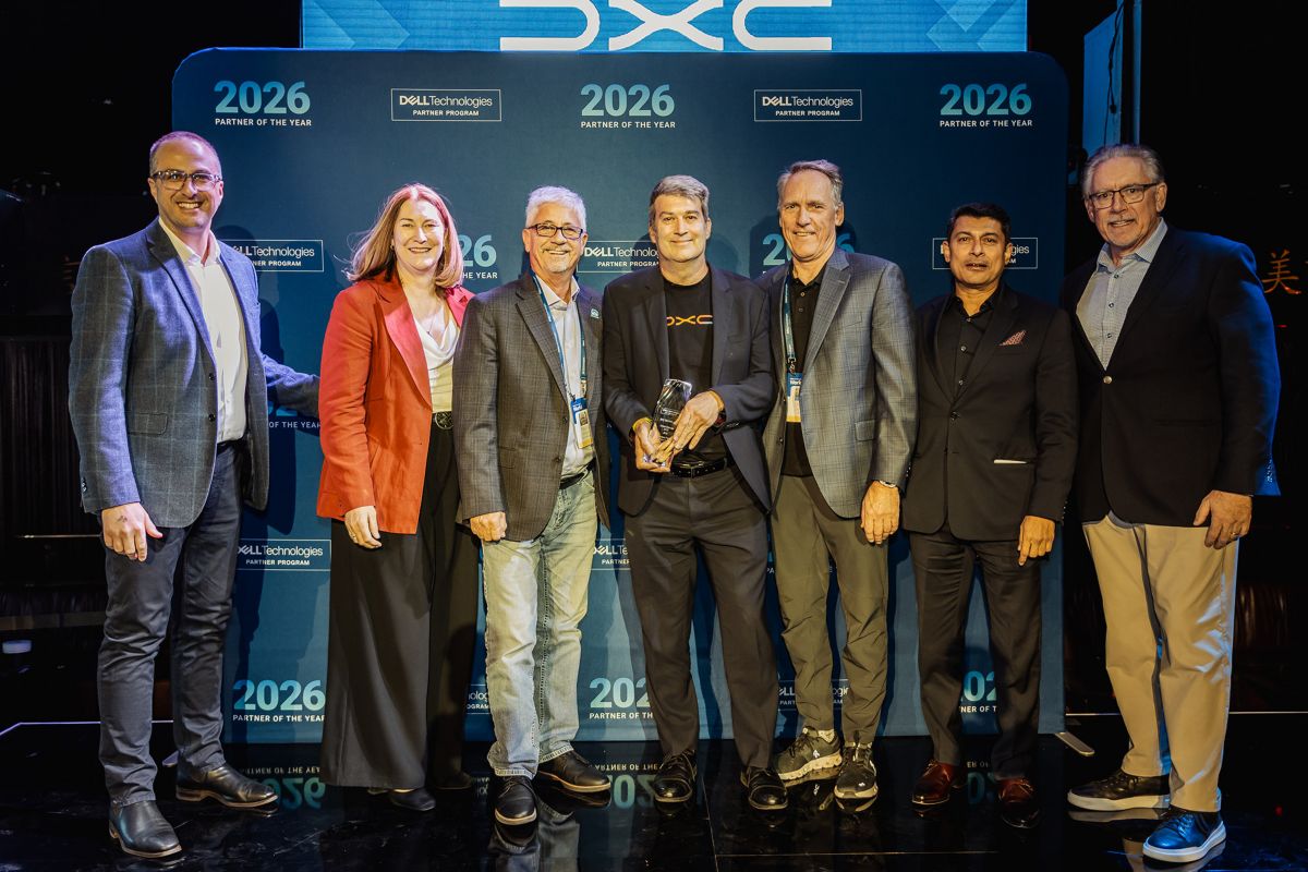 DXC Technology (Australia) is Dell's 2026 Global Alliances Workplace Partner of the Year | DXC Technology
