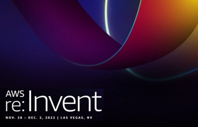 AWS re:Invent home page image, for AWS partner page