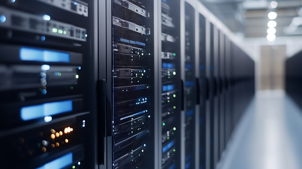 Modern skyscraper representing Hogan Core Banking Platform | DXC Technology Platforms