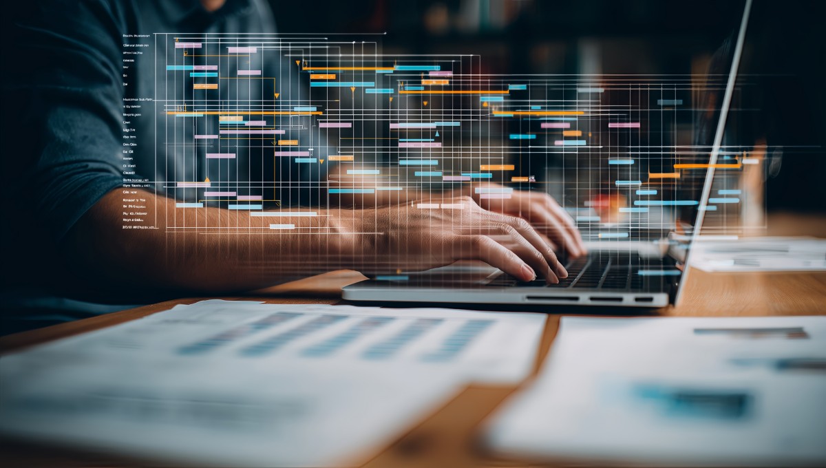 Technical operator works in the system control room, Hogan’s API & Microservices solution | DXC Technology