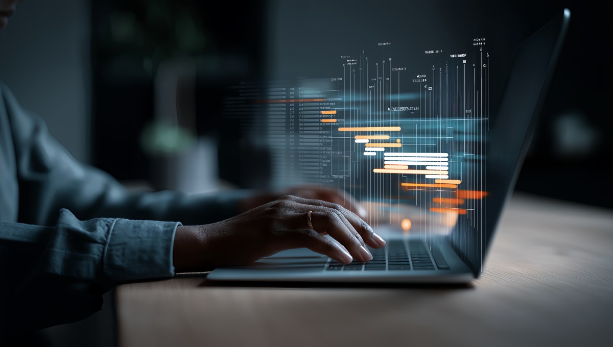 stethoscope on key board for Hogan Core Banking Platform health check | DXC Technology Platforms