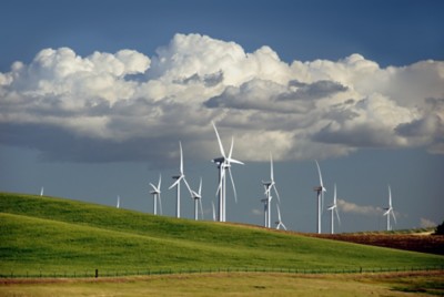 power generating windmills