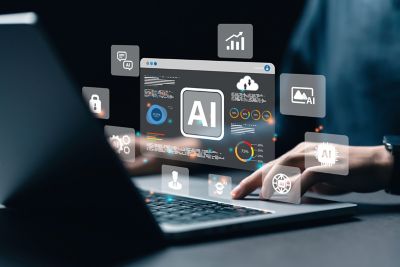 AI working tool for data analysis, representing embedded AI capabilities, Assure Broking | DXC Technology Capabilities