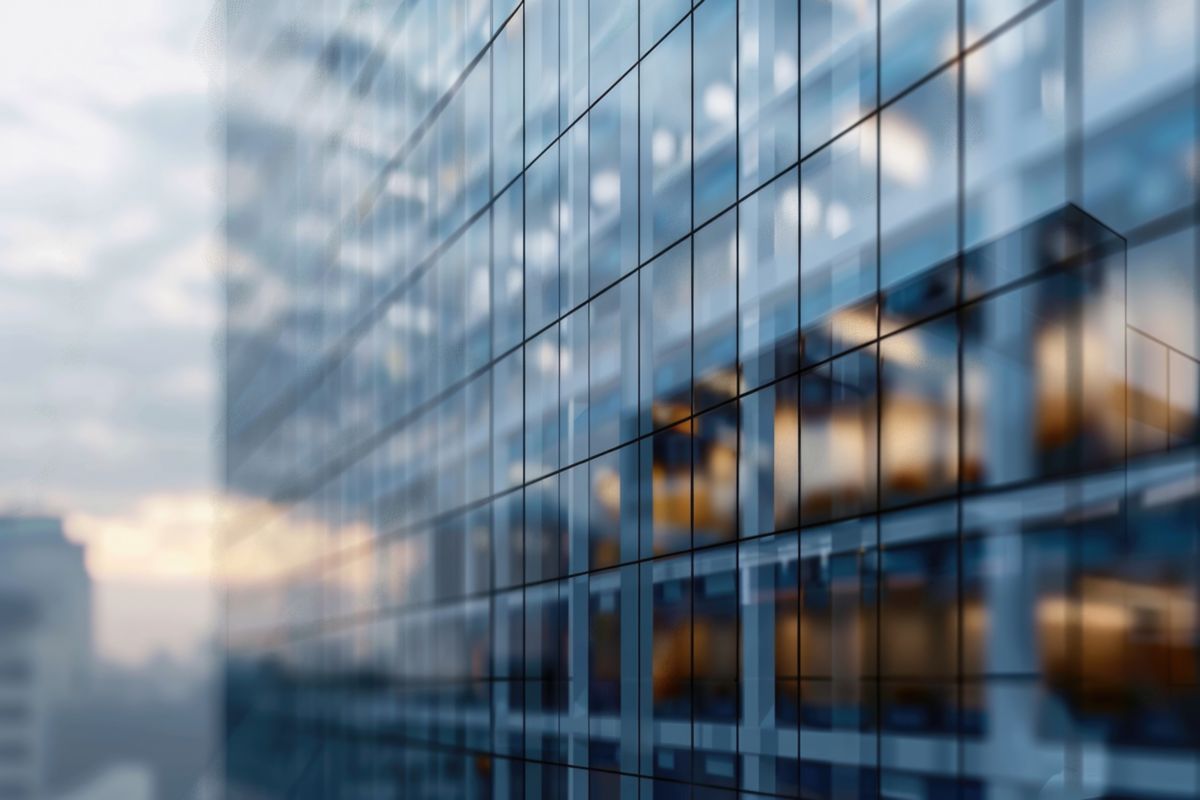 Financial analysts look on virtual 3D real-time stocks, Trading and Risk solutions, Financial Services | DXC Technology