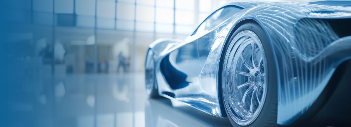 Autonomous race car in workshop, Software Platform | DXC Technology