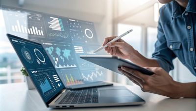 AI working tool for data analysis, representing embedded AI capabilities, Assure Broking | DXC Technology Capabilities