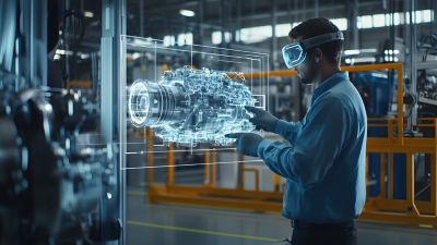 Digital twin used on vehicle engine, IoT and Digital Twin Solutions | DXC Technology