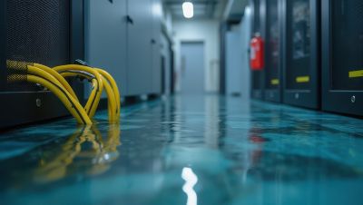a flooded data center, Business Continuity & DIsaster Recovery | DXC Technology