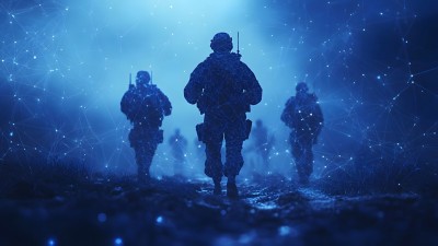 Troops in action benefit from multi domain integration, Aerospace & Defense | DXC Technology