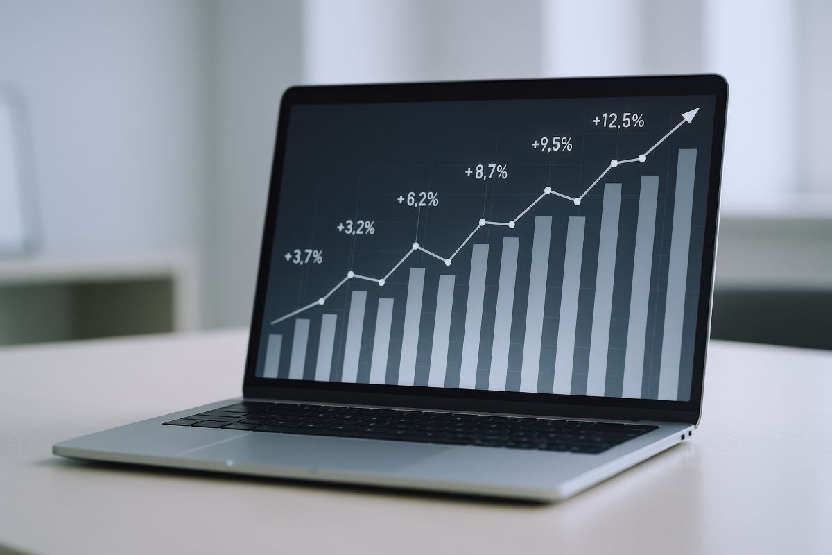 Digital touchpoint with public sector services on virtual screen, Financial Services | DXC Technology
