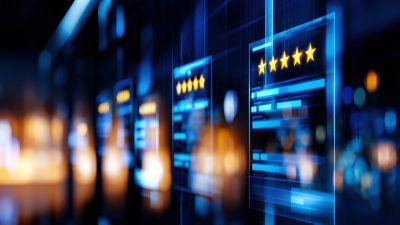 Connected digital cubes, representing SaaS Platform, Assure Broking | DXC Technology Capabilities