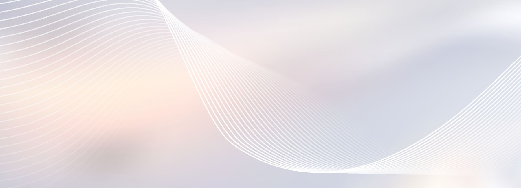 Abstract wave banner image with light orange accent, Agile Capacity Services | DXC Technology