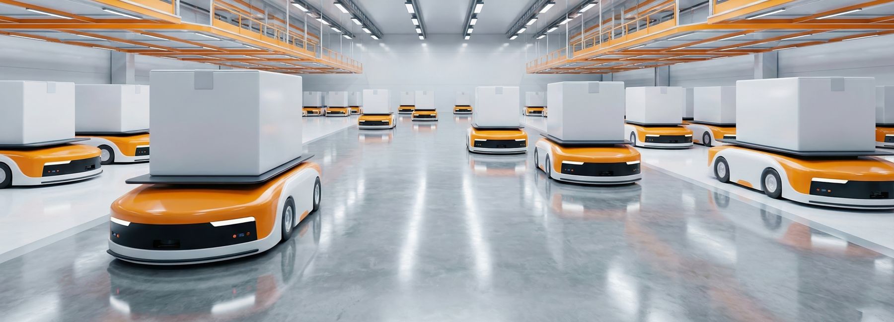 Autonomous mobile robots on the move, Governing autonomy | DXC Technology Insights