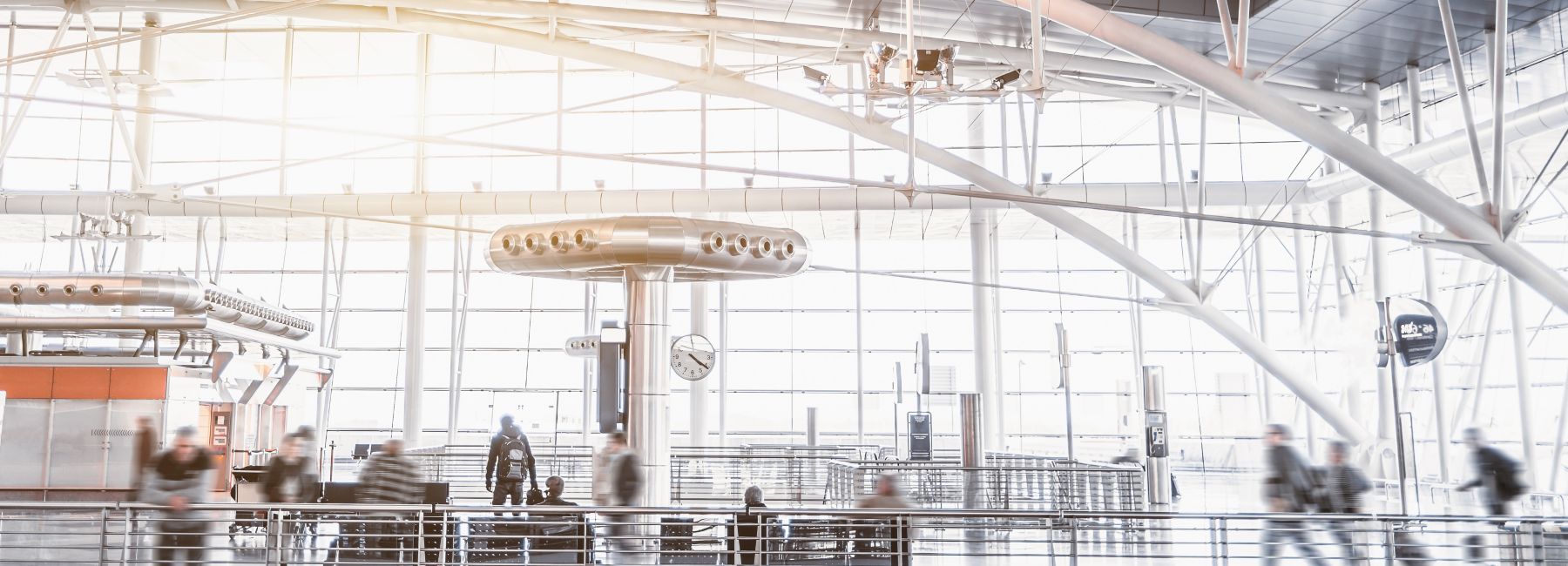 Blog about building the airports of the future using digital twin technology