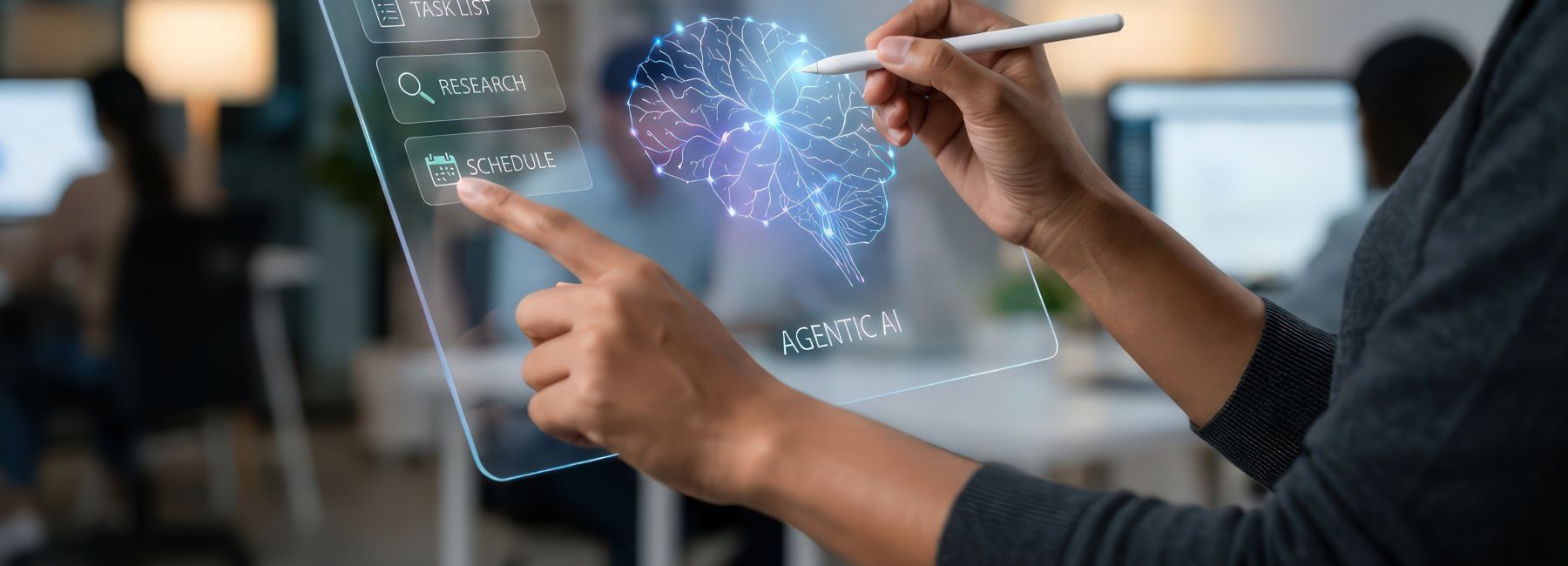 human-led agentic AI with DXC OASIS | DXC Technology Insights