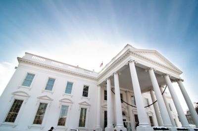 View of the White House, security | DXC Technology Insights