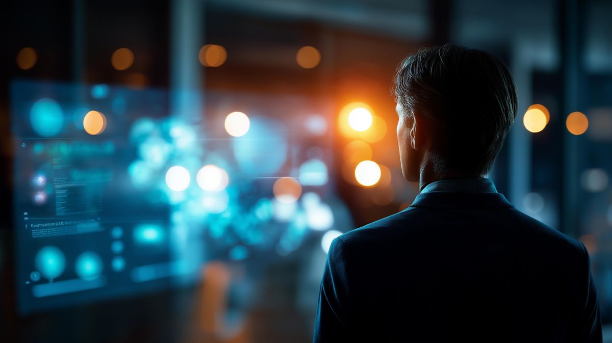 AI interacts with human in the loop, Modernisation as a service | DXC Technology