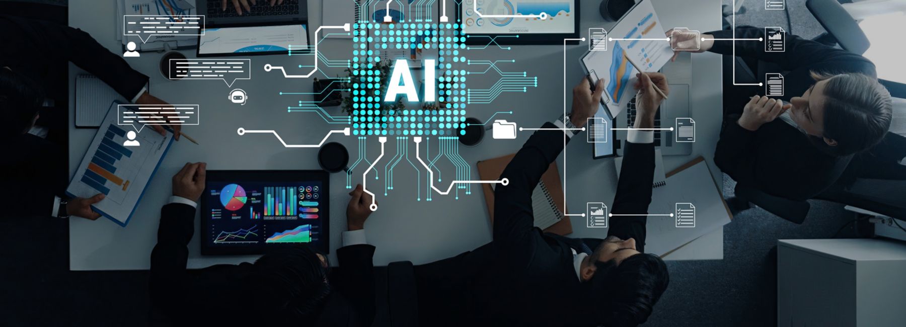 scaling up AI in the enterprise | DXC Technology Insights