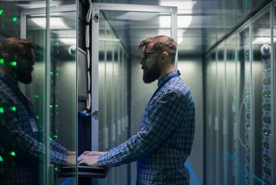 Abstract Lights: Maximize IT Investments with Support for Older On-Premises Assets, Cybersecurity | DXC Technology