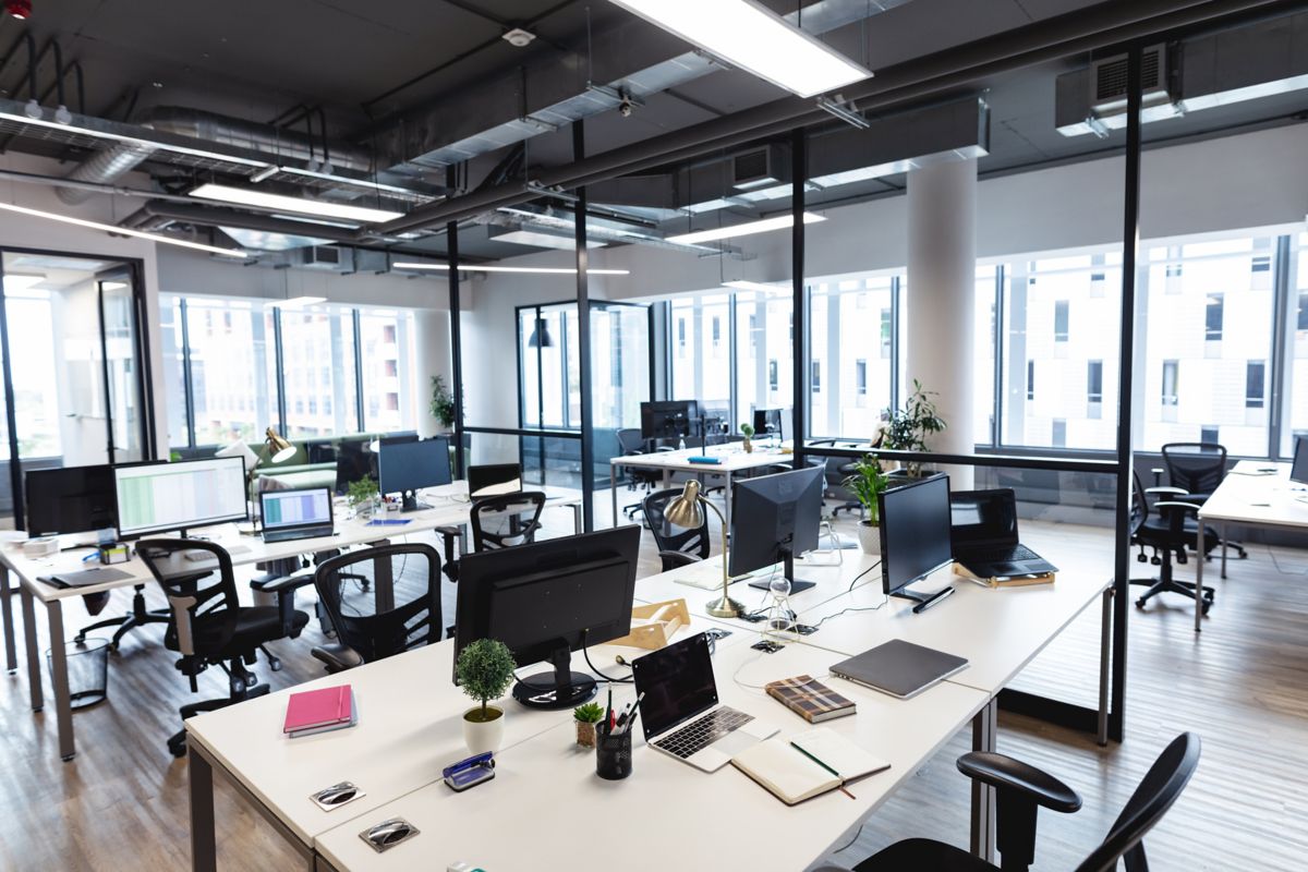 office interior | DXC Technology