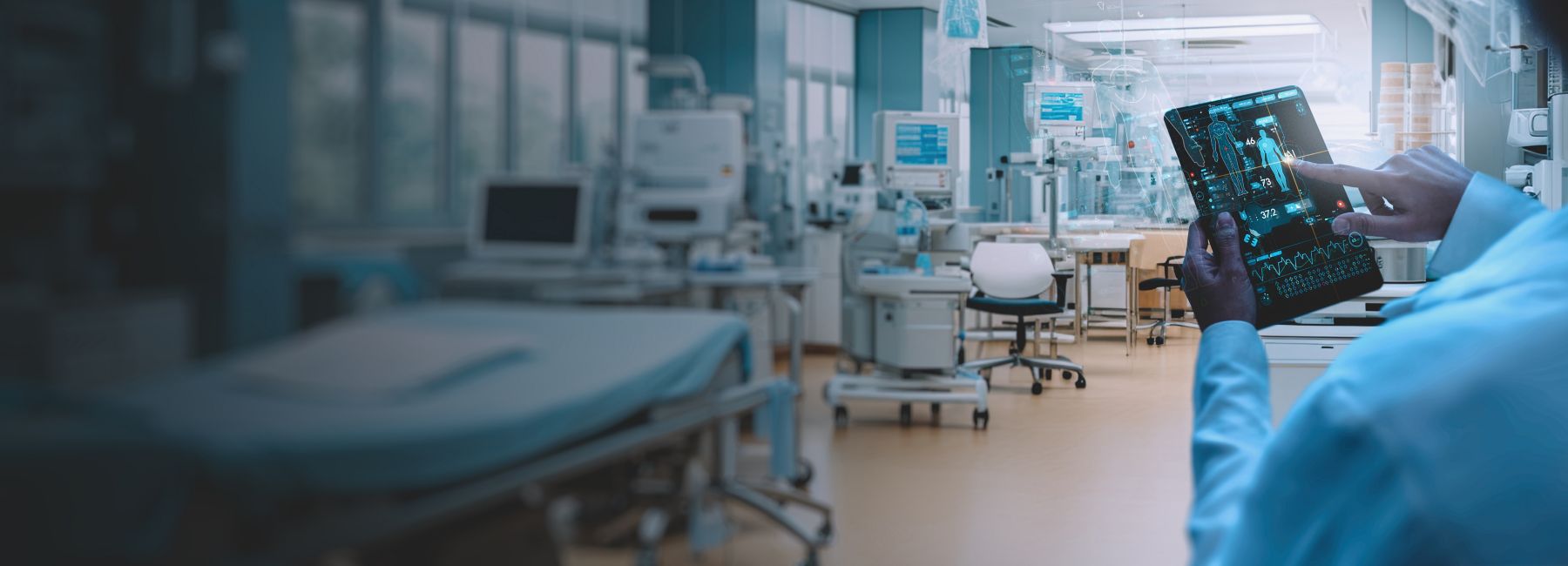 DHSC's medical healthcare AI tools, representing provided public sector it services | DXC Technology Customer Story