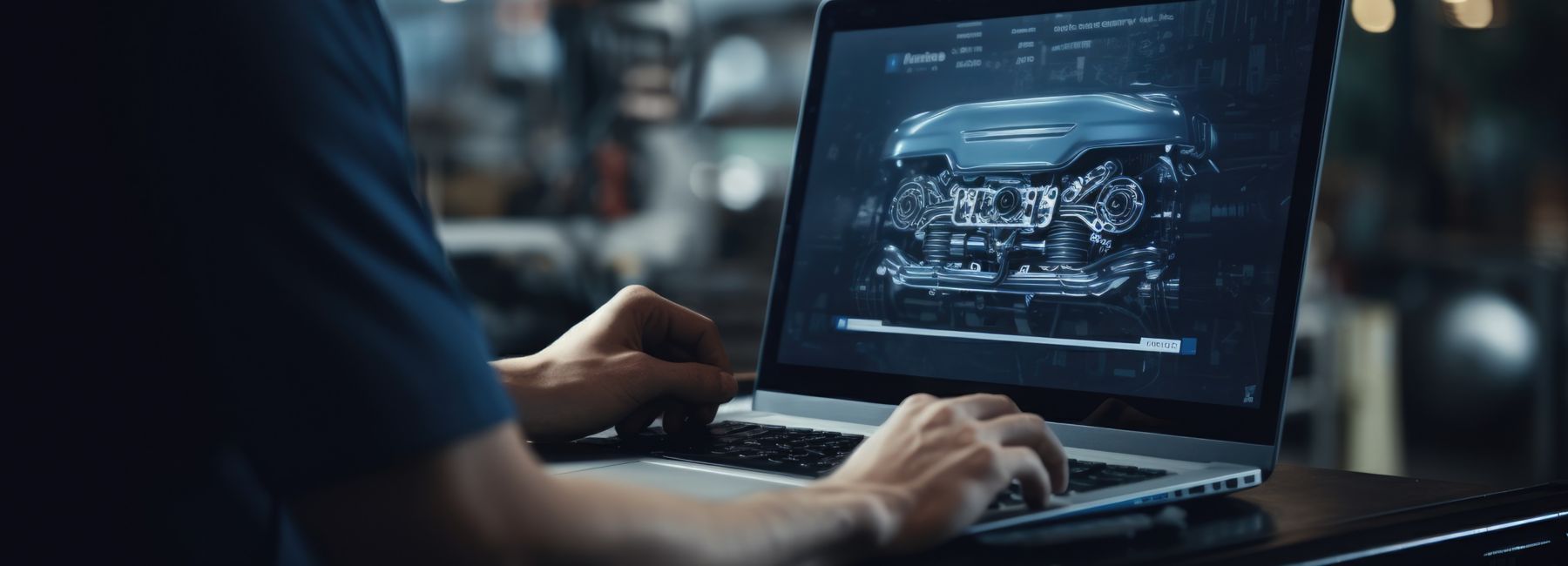 Colorful abstract image, orange to blue, AI & Data Solutions | DXC Technology