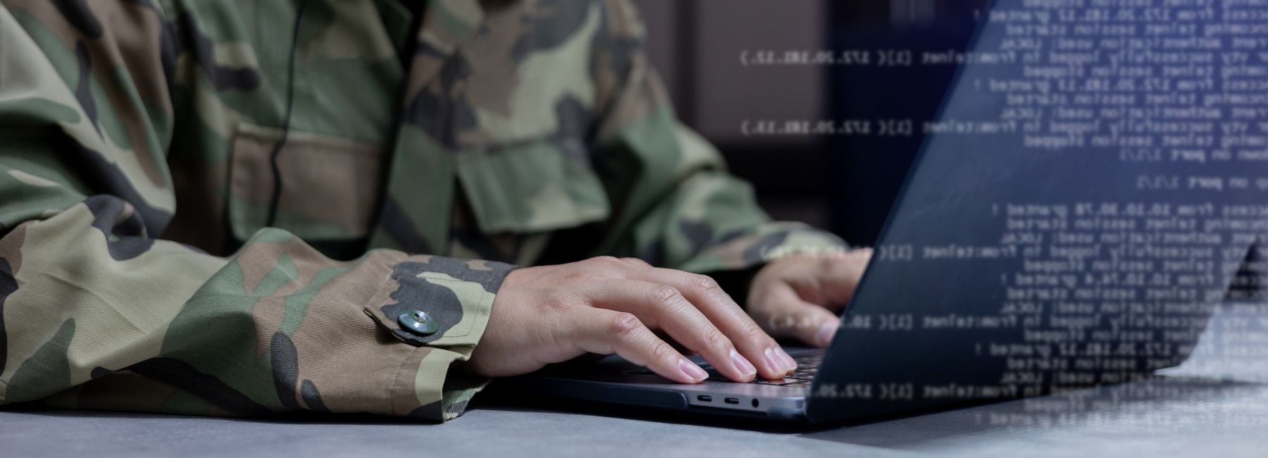 soldier programming, relying on DevSecOps, Aerospace & Defense | DXC Technology Insights