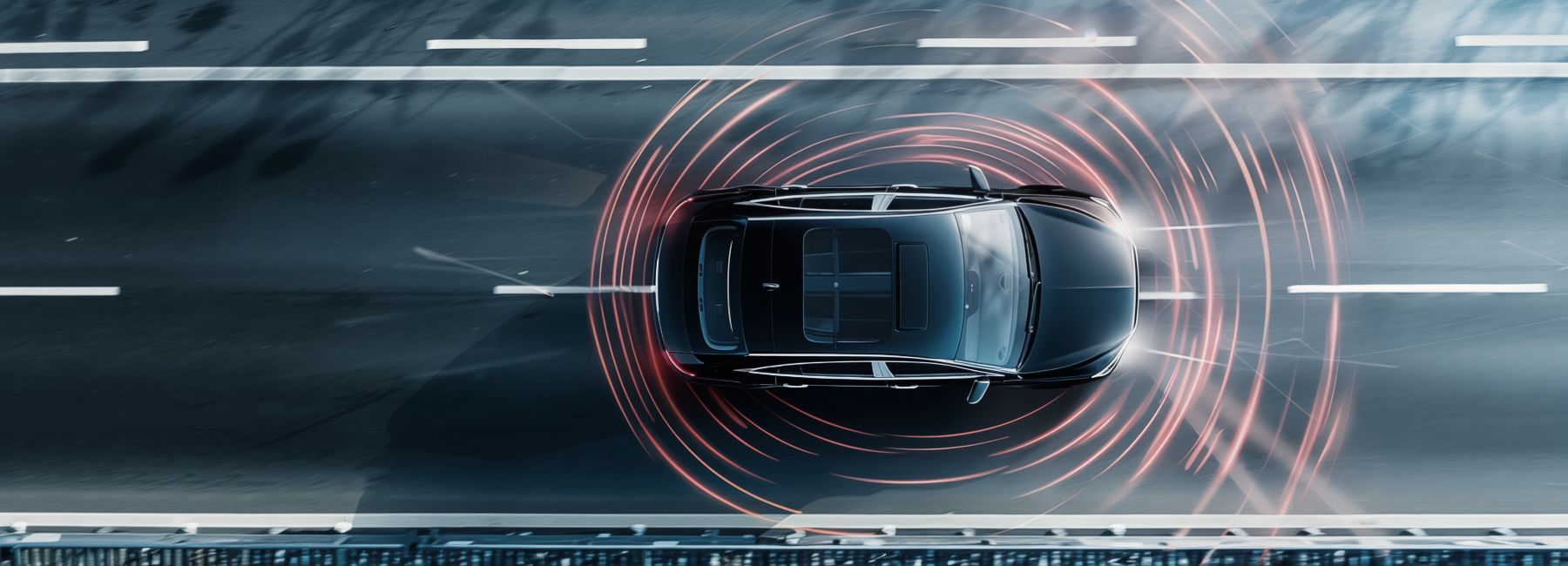 Colorful abstract image, orange to blue, AI & Data Solutions | DXC Technology