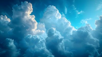 Clouds floating across the sky, Private Cloud | DXC Technology Insights