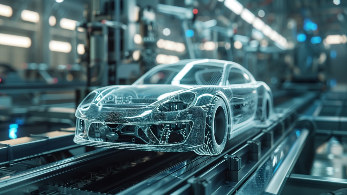 autonomous car factory line | DXC Technology