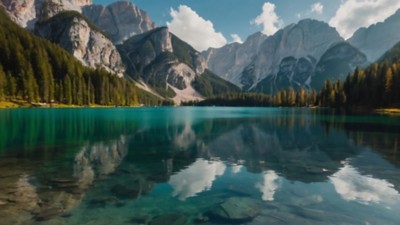 lake surrounded by snow-capped mountains, Cloud & Infrastructure, Data & AI | DXC Technology Insights