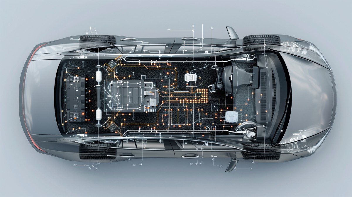 the software working inside autonomous car | DXC Technology Insights