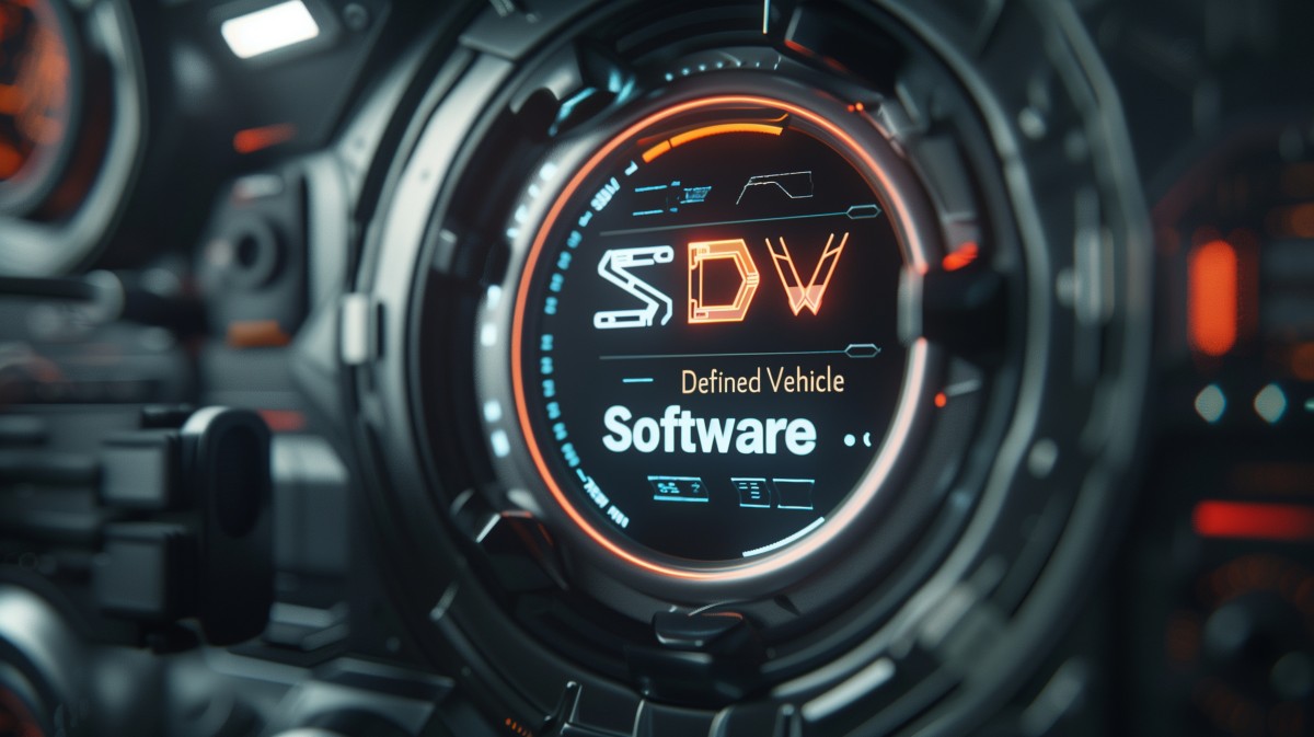 software defined vehicle control panel | DXC Technology