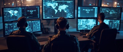 A view of the Scottish countryside with trees and lake - AI agents power the public sector | DXC Technology Insights