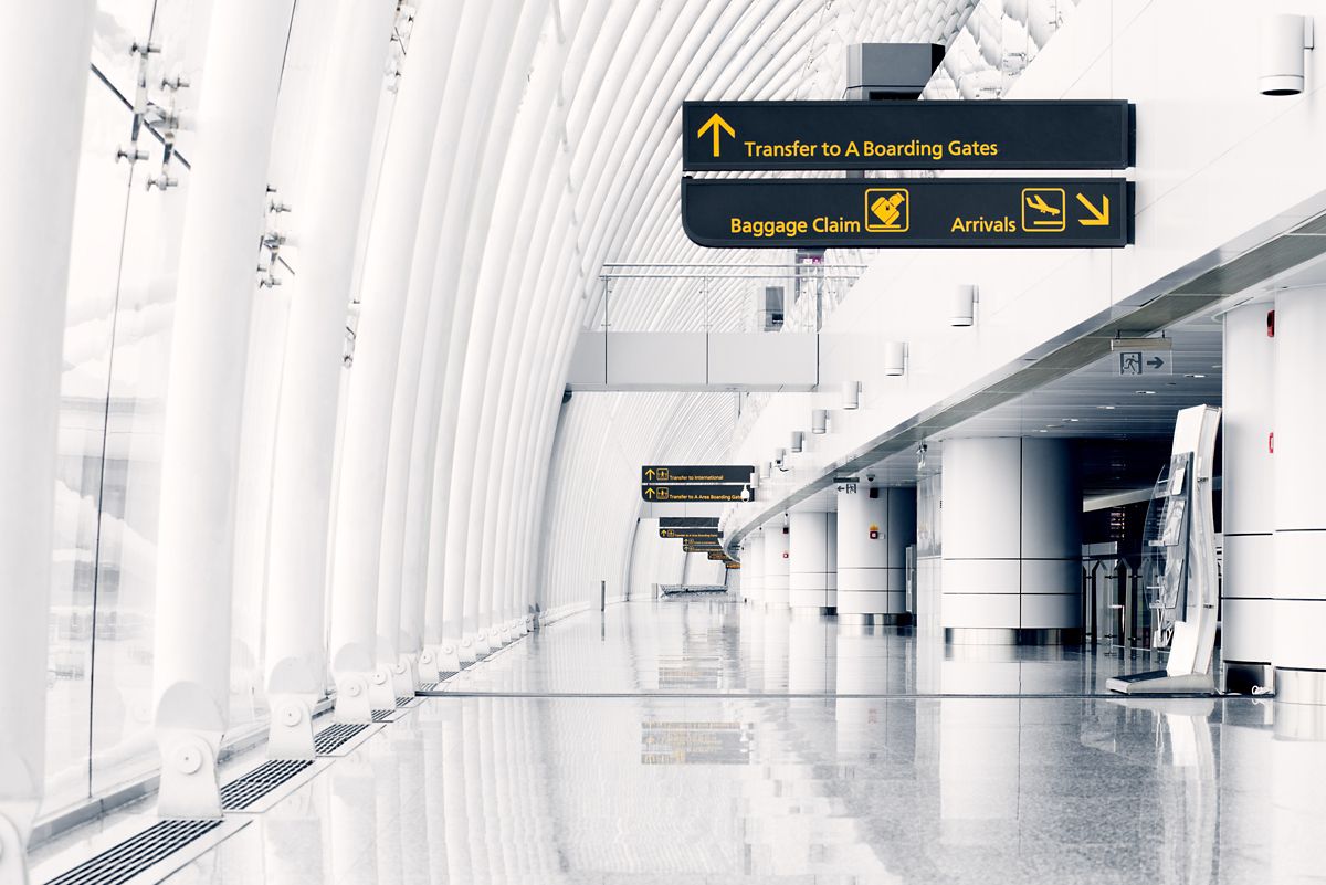 Airports IT solutions | DXC Technology