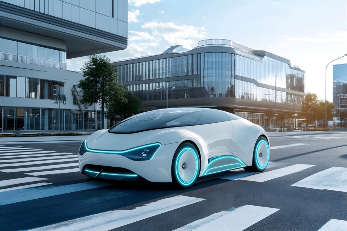 Autonomous car in the high tech urban environment | DXC Technology