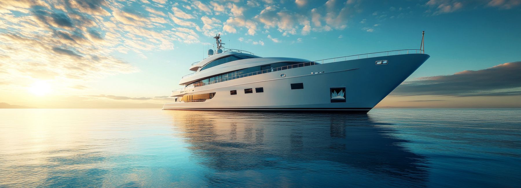 Modern cruise ship showcasing advanced cruise technology on calm ocean waters | DXC Technology