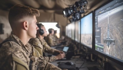 Military operators leveraging DevOps- and Agile-built solutions for drone operations, Aerospace & Defense | DXC Technology Insights