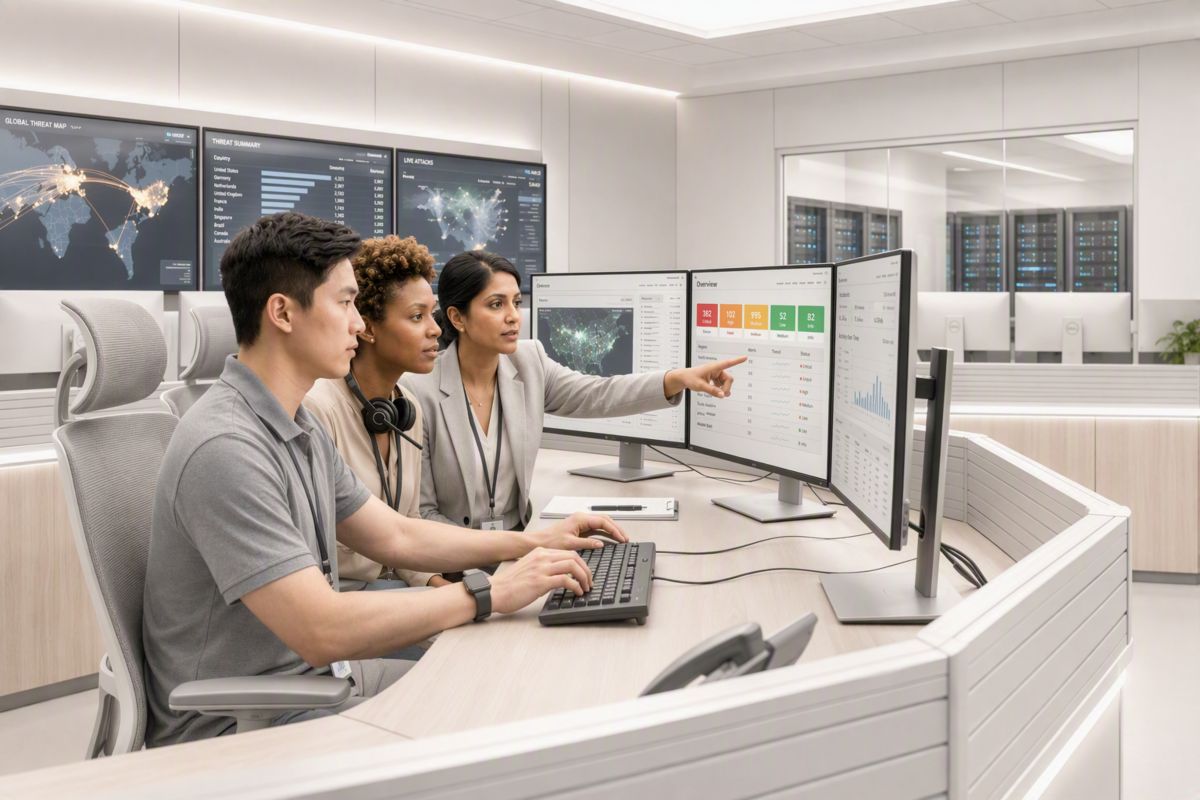 defend against cyber attacks with agentic ai security operations platform | DXC Technology