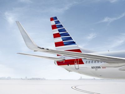 wing and tail of American Airlines plane, Managed Mainframe Services  | DXC Technology Insights