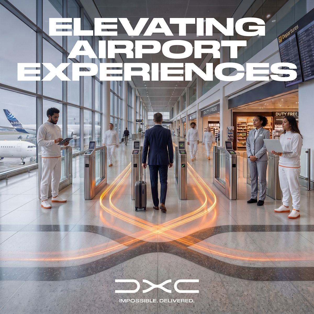 ELEVATING AIRPORT EXPERIENCES